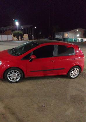 FIAT PUNTO 1.6 ESSENCE 16V FLEX 4P AUTOMATIZADO